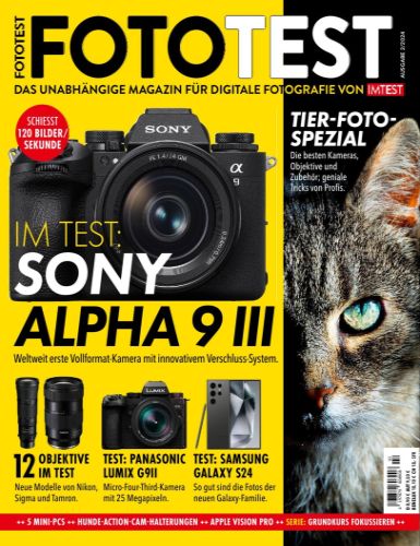 Cover: Fototest (ImTest) Magazin März-April No 02 2024