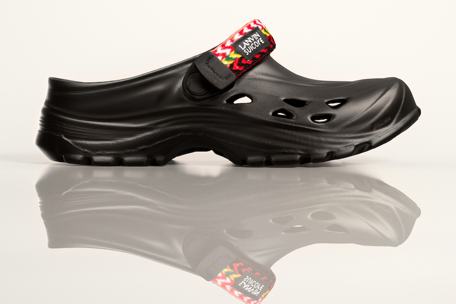 Lanvin, la capsule di calzature SS23 con Suicoke