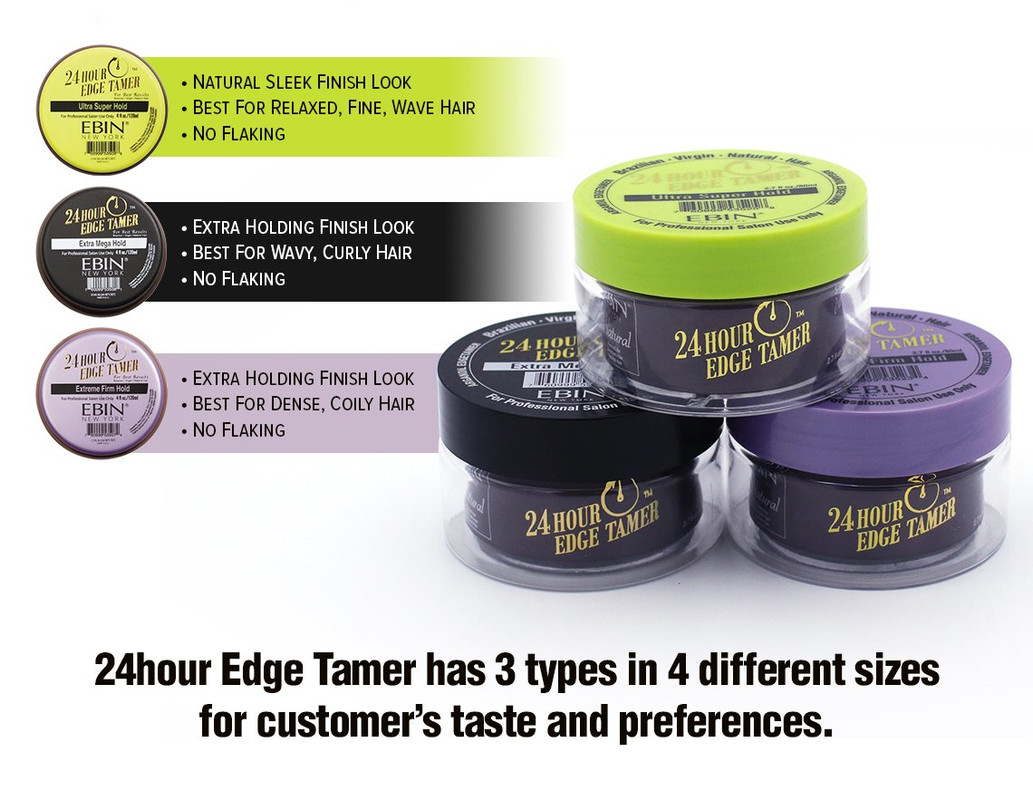 ebin edge control black top ebin edge control black top