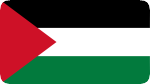 A flag of Palestine.