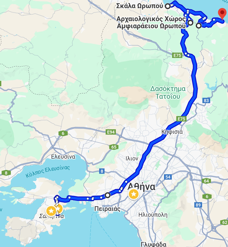 2023 Εκδρομή στους Αγίους Αποστόλους