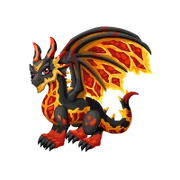 Ember dragon