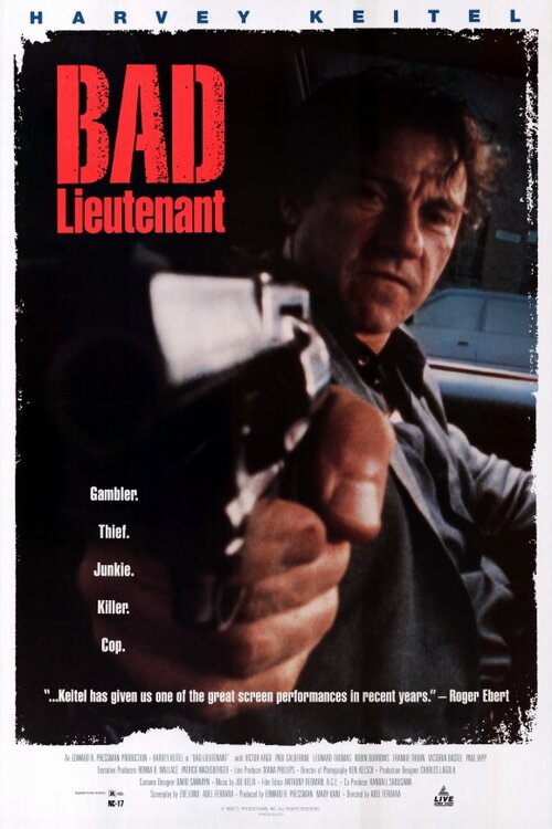 Zły porucznik / Bad Lieutenant (1992) PL.1080p.BDRip.DD.2.0.x264-OK | Lektor PL