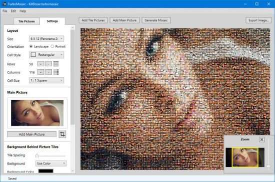 TurboMosaic v3.6.6.0 Home / Advanced / Professional / Professional-Plus Edition