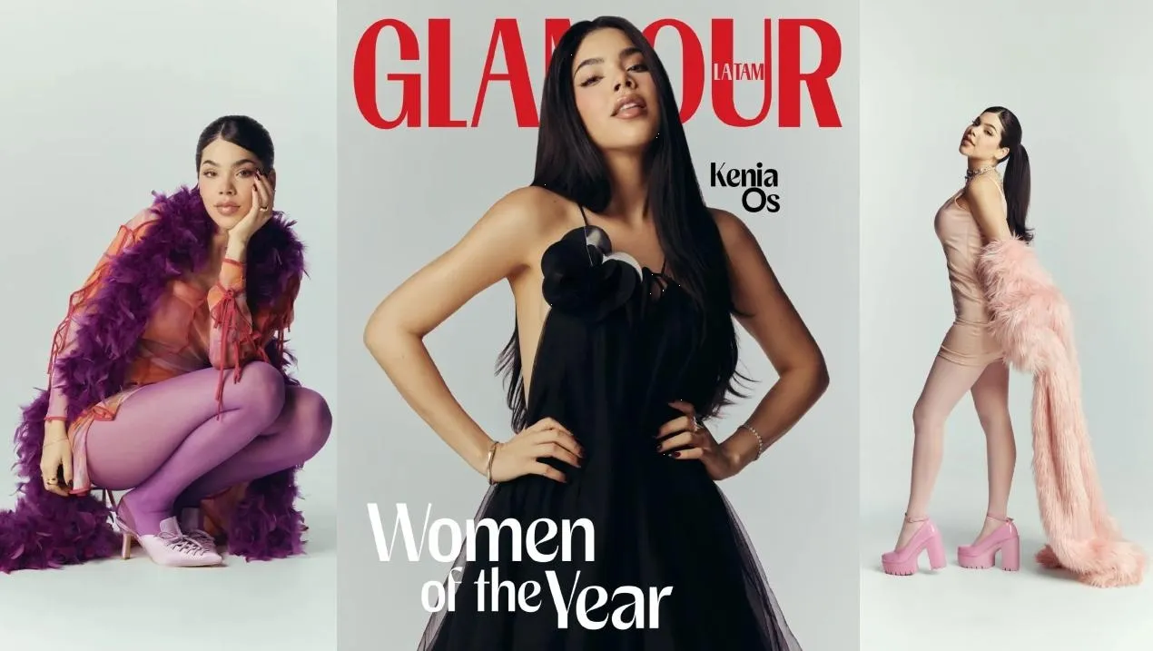 Kenia Os es elegida como mujer del año, según la revista Glamour México