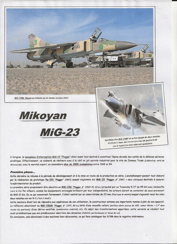 Du MiG-1 au Mig-35... - Page 2 013