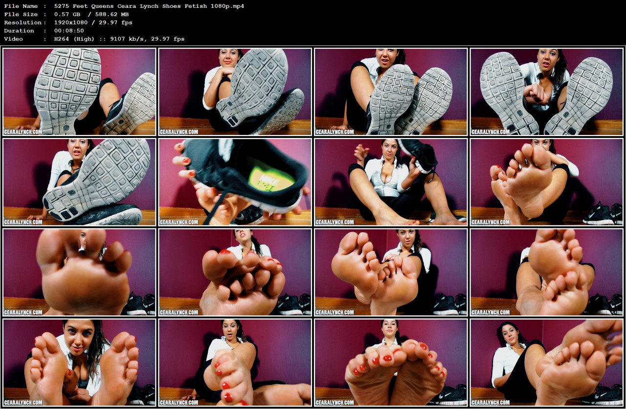5275 Feet Queens Ceara Lynch Shoes Fetish 1080p mp4