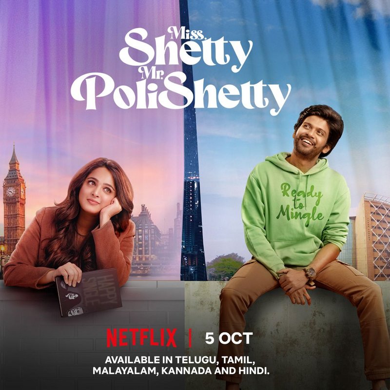 Miss Shetty Mr Polishetty 2023 720p NF WEB DL MULTi DD 5 1 H 264 TheBiscuitMan