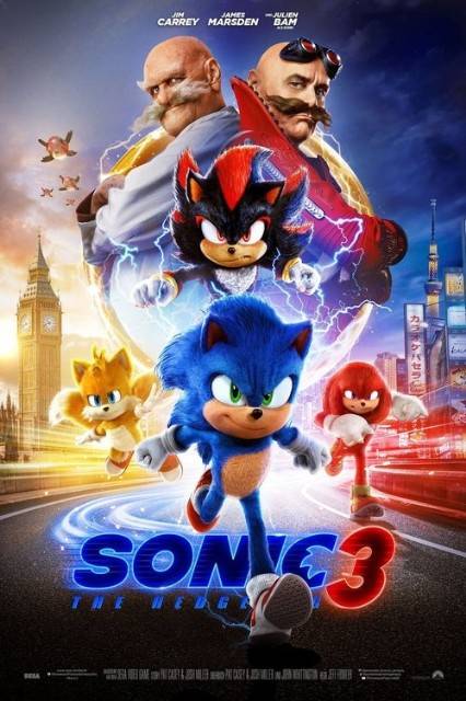Sonic the Hedgehog 3 Preview