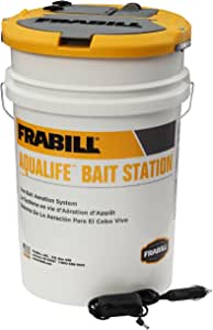 Frabill Live Aqua Bait Bucket