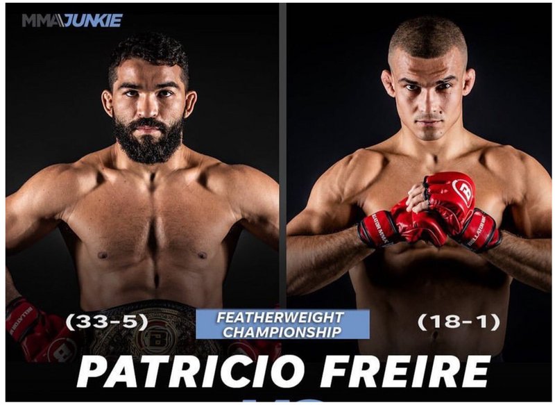 Патрисио Фрейре срещу Адам Бориц на Bellator 286 