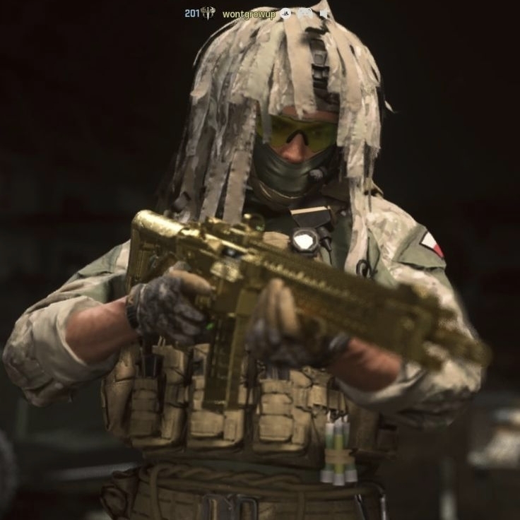  Sobiesław " Gromsko " Kościuszko from hit game Call of Duty: Modern Warfare II ( 2022 ) 