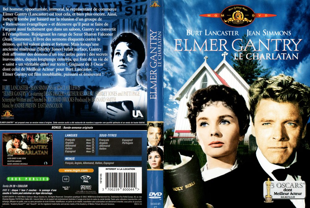 Elmer Gantry (1960)