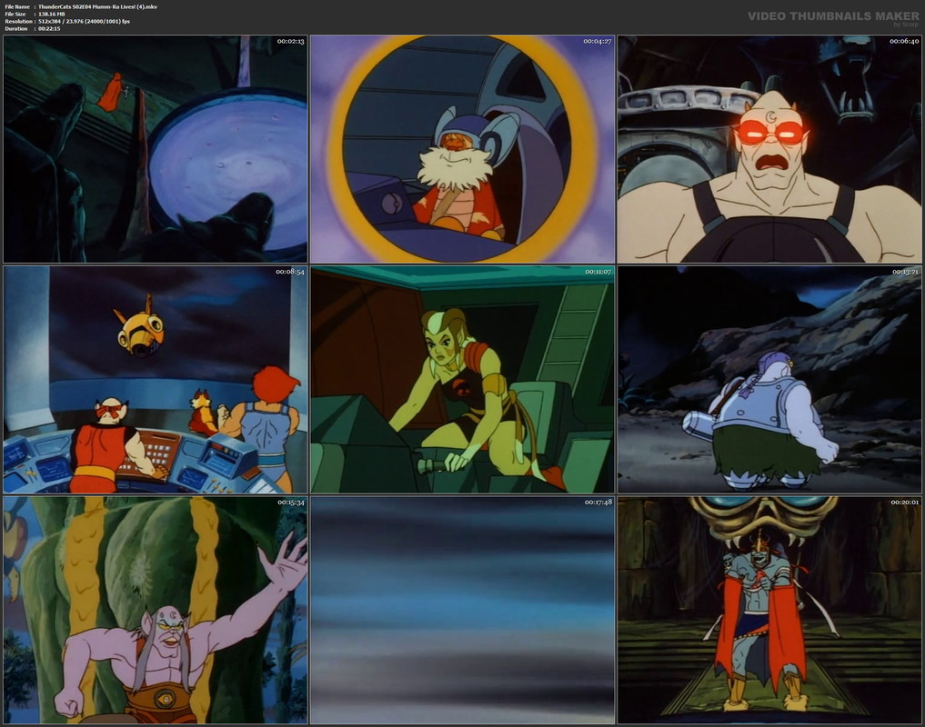 ThunderCats S02E04 Mumm-Ra Lives! (4).mkv