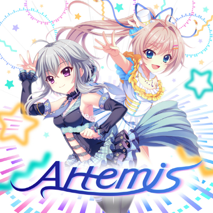 [2022.11.25] Re:ステージ！ – Artemis／一条瑠夏(CV.諏訪彩花)、緋村那岐咲(CV.長妻樹里) [FLAC 48kHz/24bit]插图icecomic动漫-云之彼端,约定的地方(´･ᴗ･`)