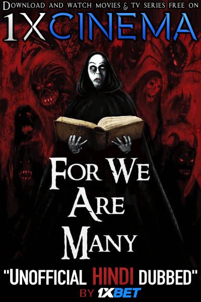 For We Are Many (2019) WebRip 720p Dual Audio [Hindi (Unofficial Dubbed) + English (ORG)] [Full Movie]