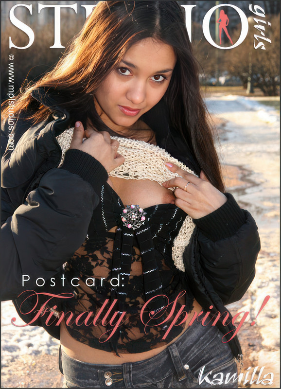MPL Studios - Postcard - Finally Spring - Kamilla (000)