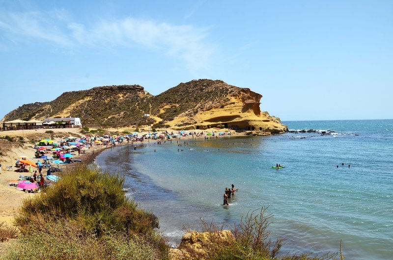 PLAYA DE LOS COCEDORES-2011/2017-MURCIA - Paseando por España-1991/2017 (55)