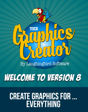 Laughingbird Software  The Graphics Creator 8 v1.3.36