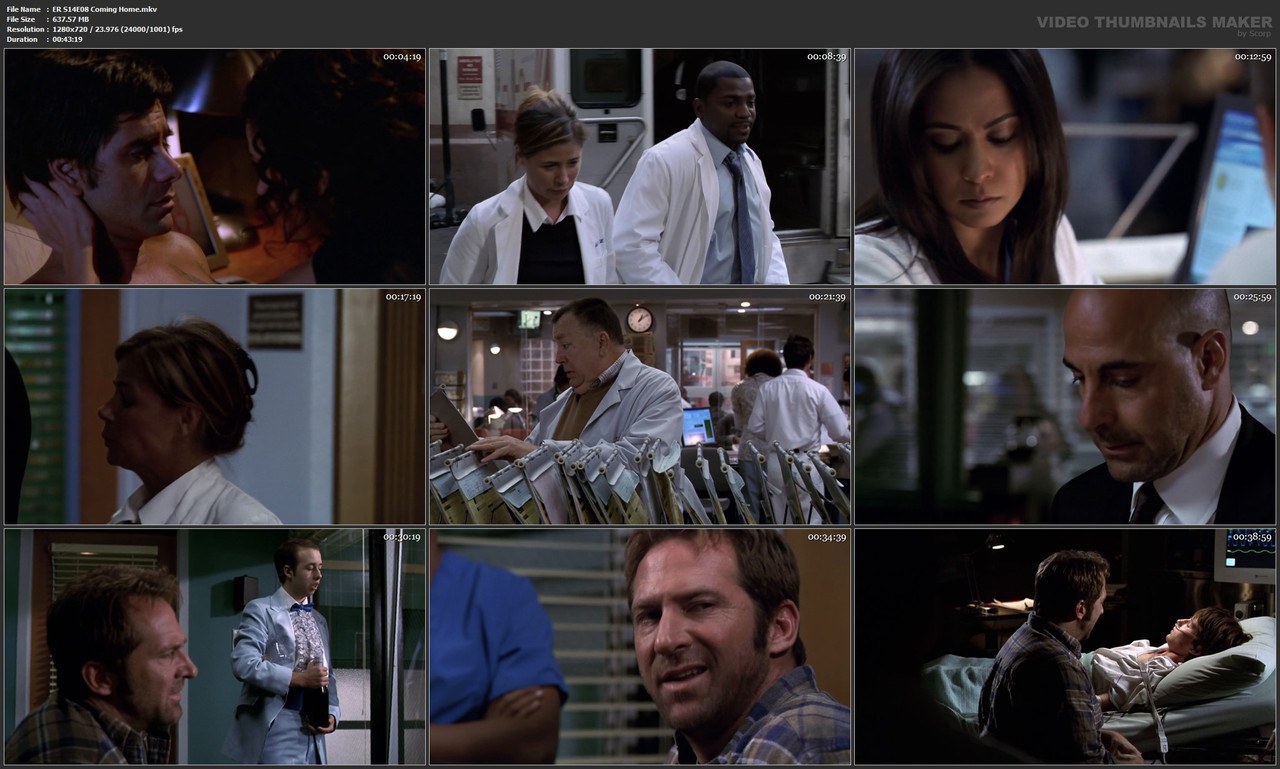 ER S14E08 Coming Home.mkv