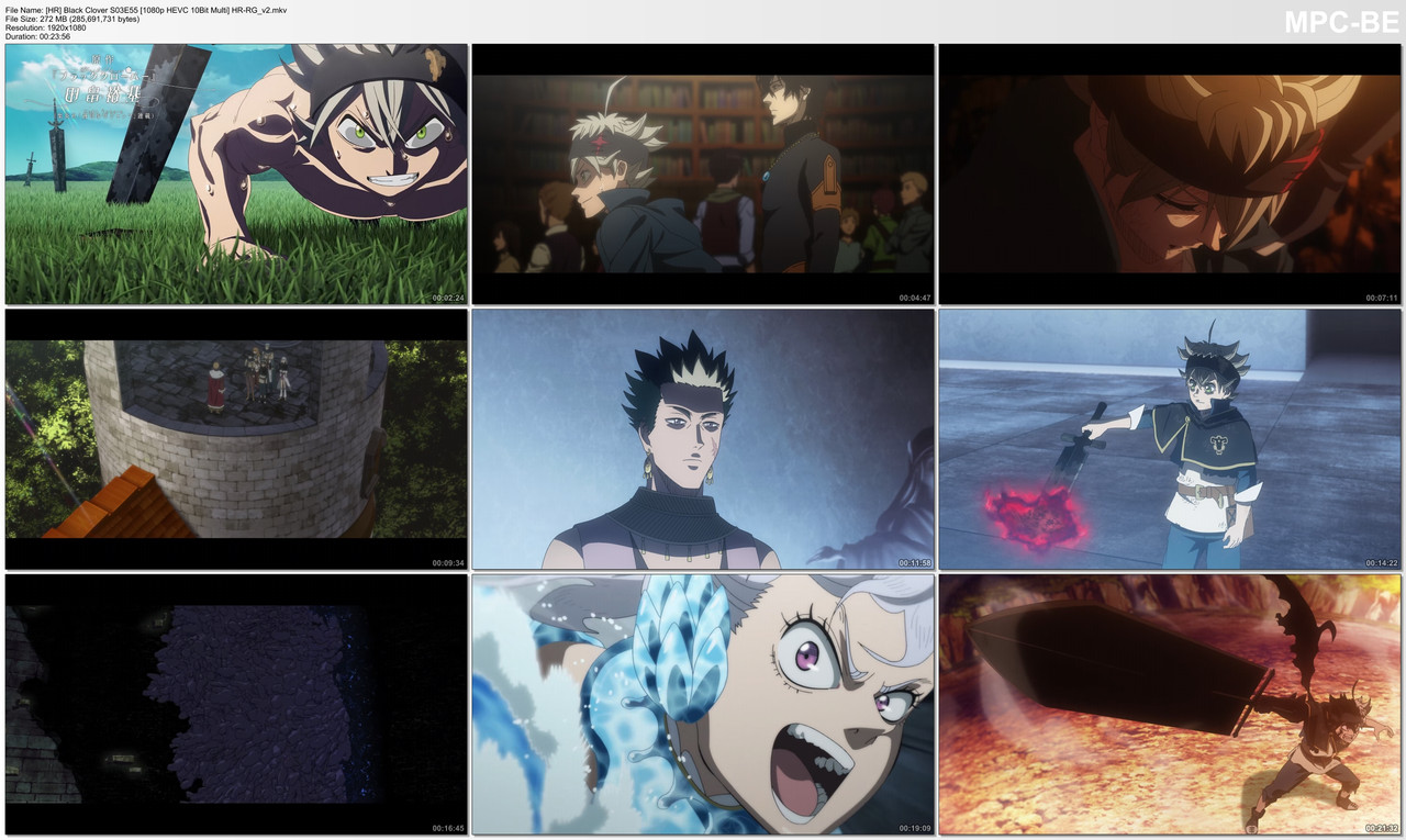 [HR] Black Clover S03E55 [1080p HEVC 10Bit Multi] HR-RG_v2.mkv_thumbs