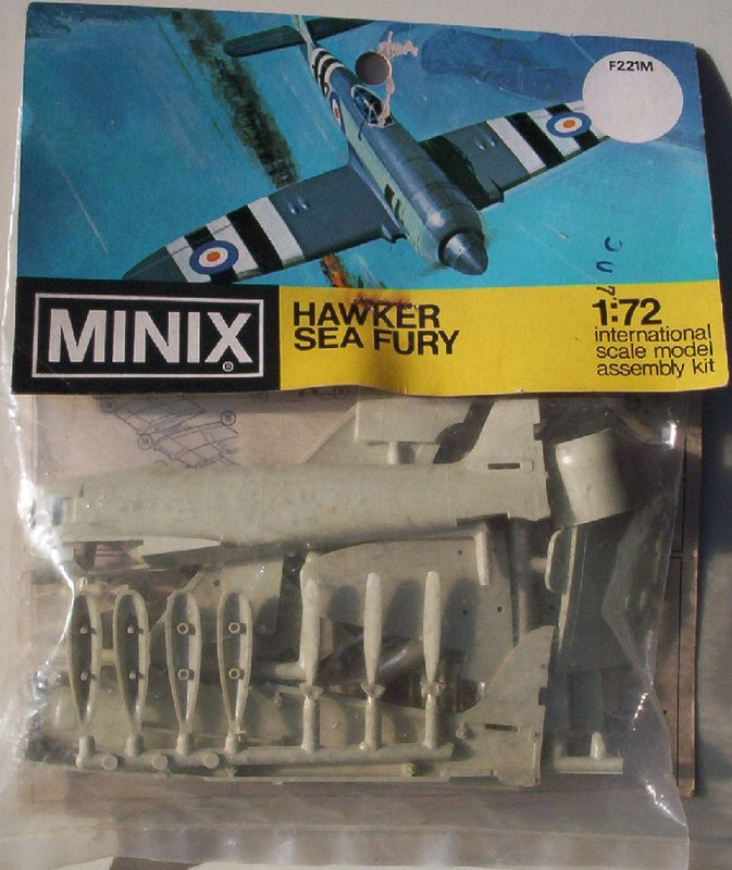 Minix 72 Hawker Sea Fury