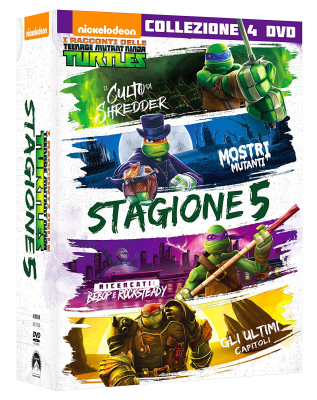 Teenage Mutant Ninja Turtles - Stagione 5 (2017) 4xDVD9 Copia 1:1 Ita Multi Sub Ita