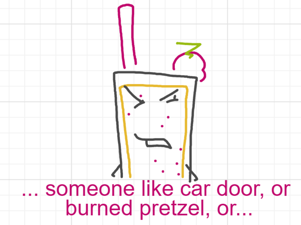 A panel from A Murder On The, episode six of the Board Boards object show by Furretwalk/WalkingFurret.