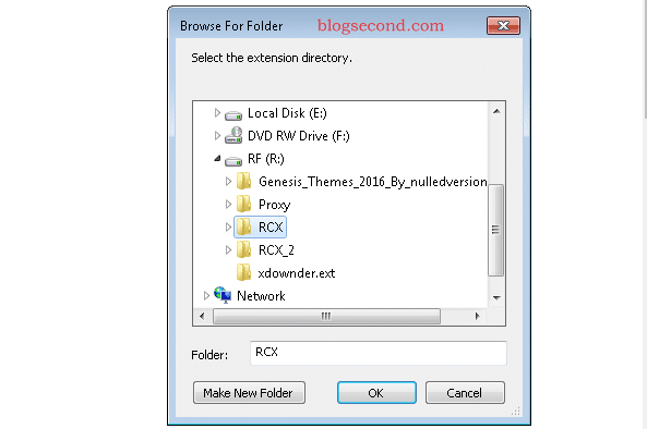 Manually install extensions in Chrome