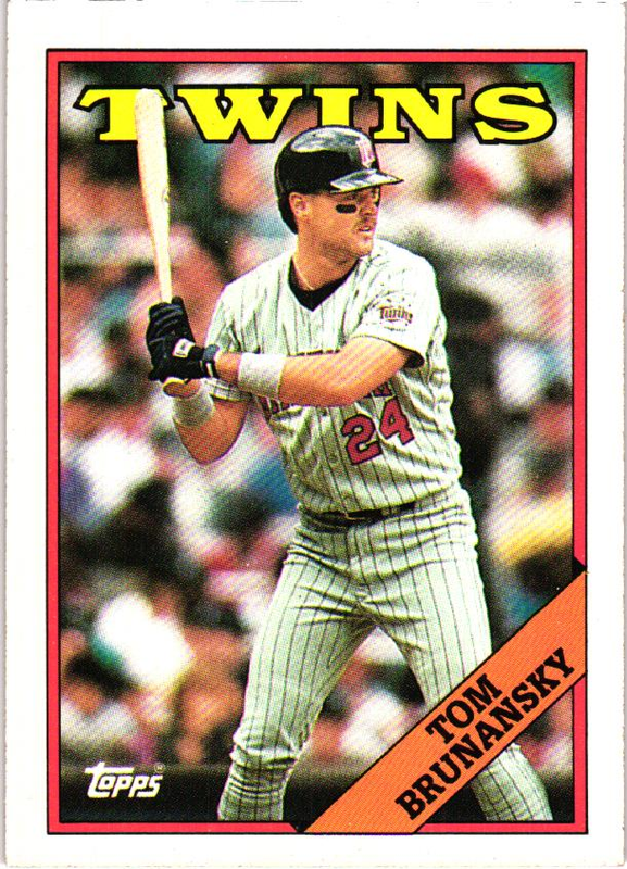 1988 Topps Baseball (201-400) // U Pick Cards - Build Set // Buy4+ Save70% - Picture 176 of 201