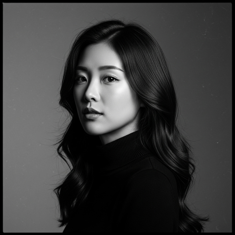 패션 화보풍