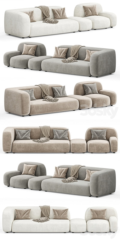 Ribble 11 Sofa by Divan en