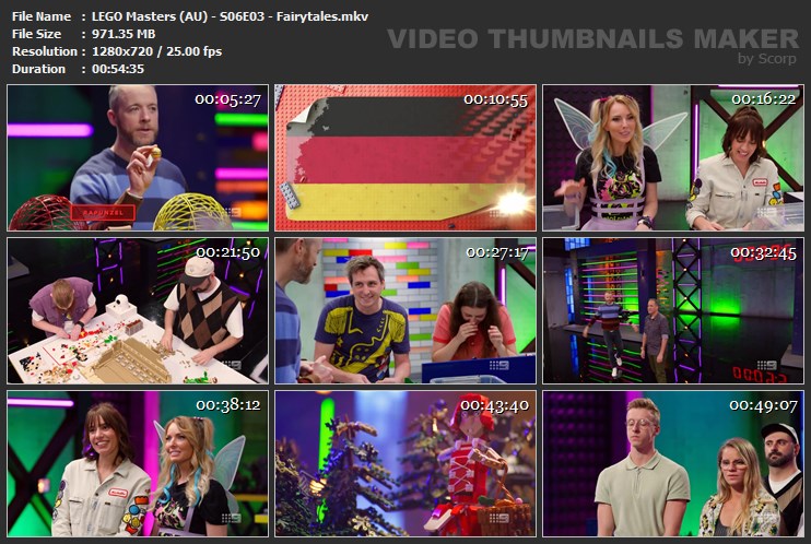 LEGO Masters (AU) - S06E03 - Fairytales.mkv
