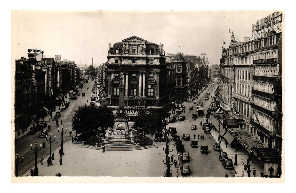 Bruxelles (B) Boulevard Anspach 2