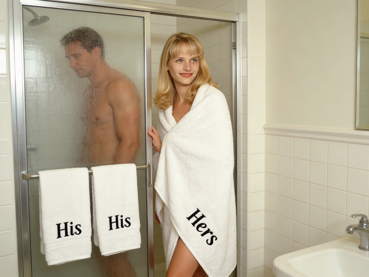 his hers his
