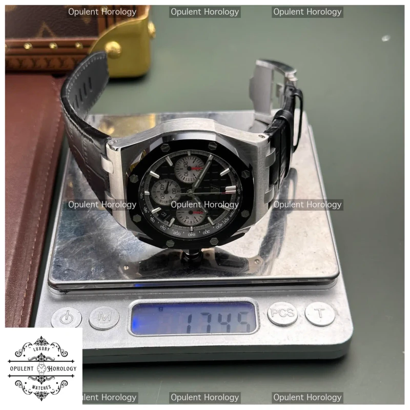 AP Royal Oak Offshore Chronograph Replica | 43mm Steel Ceramic Calibre 4401