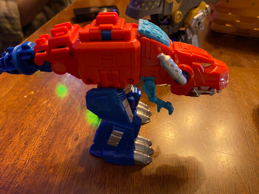 Transformers Playskool Primal Team-Up 3-Pack