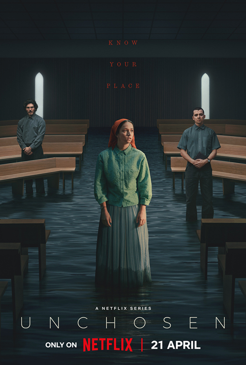 Niewybrani / Unchosen (2026) [Sezon 1] PL.480p.NF.WEB-DL.DD5.1.XviD-H3Q / Lektor PL