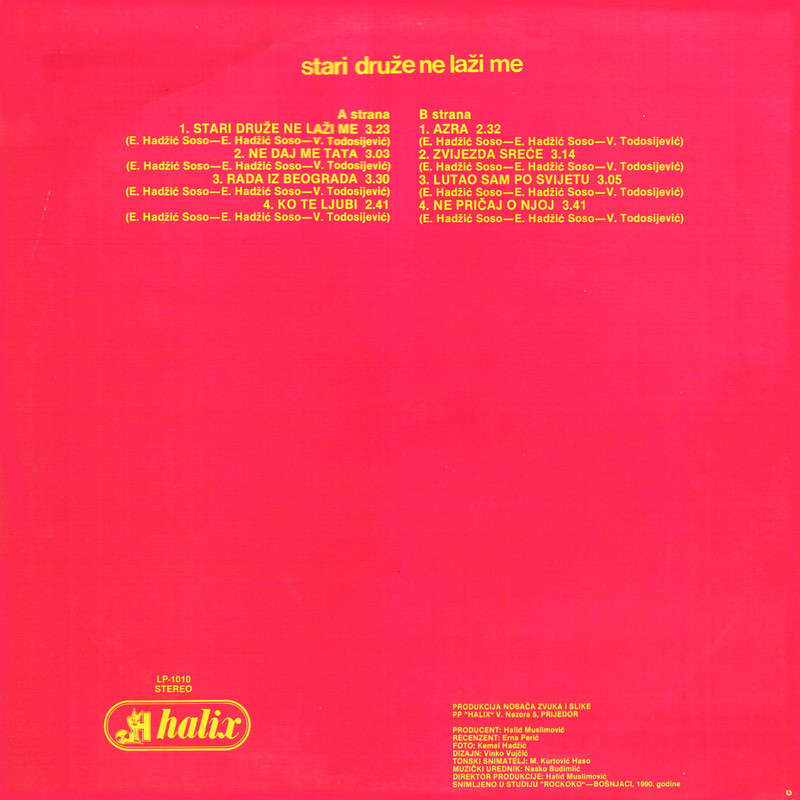 Fuad Selimovic Fujke 1990 z