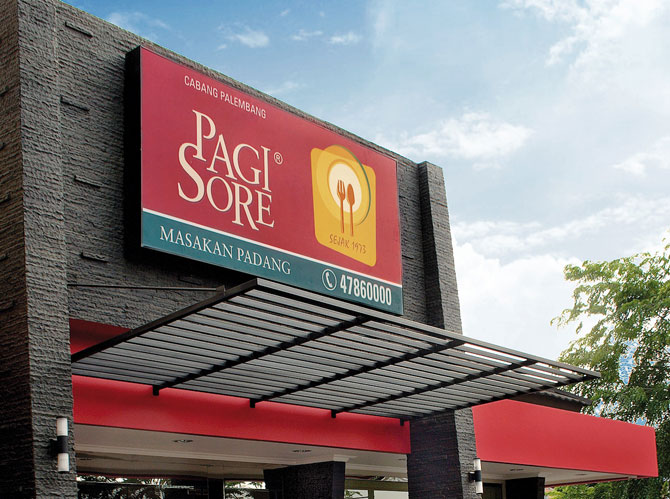 Outlet Pagi Sore PIK