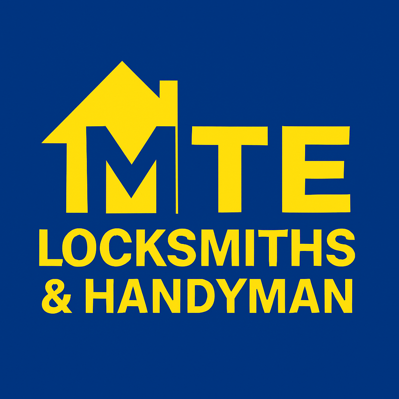 MTE Locksmiths & Handyman Logo