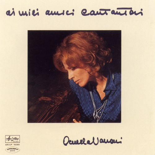 Ornella Vanoni - Ai Miei Amici Cantautori [Album] (Ricordi, 2001) FLAC