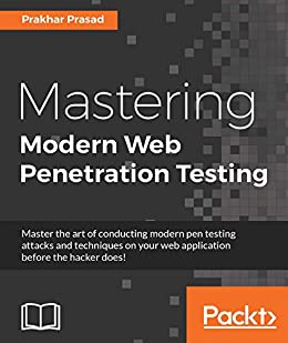Mastering Modern Web Penetration Testing (True EPUB/MOBI)