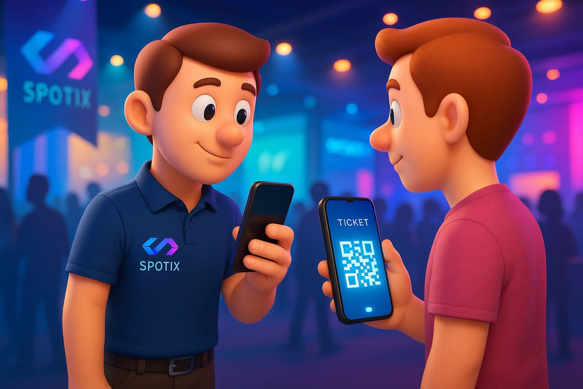 Spotix – Event Ticketing & Booking Platform