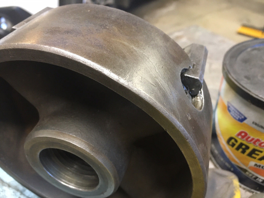 lathe chuck repair question