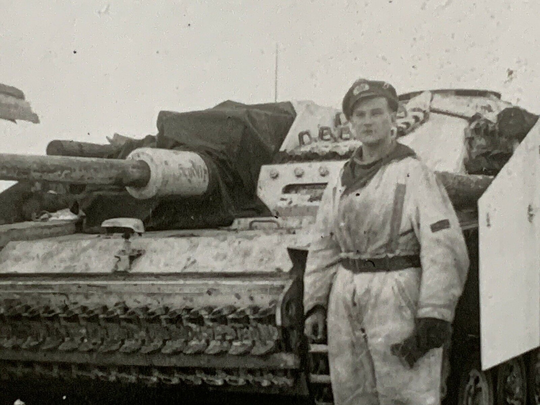 Foto Panzer camo tarn Sturmgeschütz SEYDLITZ tank Russland1