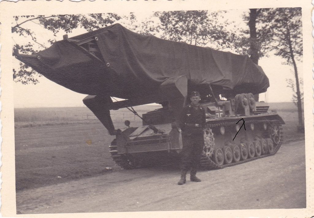 Brückenlegepanzer Infanterie Sturmsteg auf Fgst 