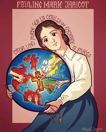 Partecipare alla diffusione del Vangelo nel mondo dans Beata Pauline Marie Jaricot Pauline-Marie-JARICOT