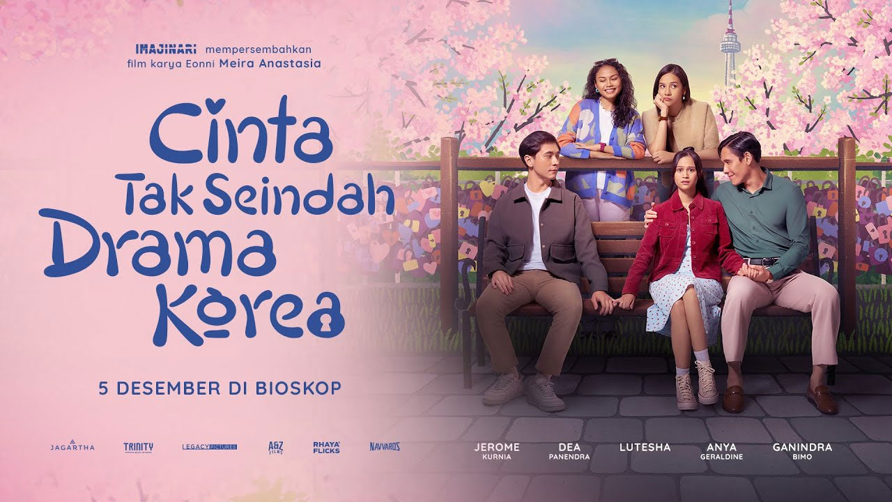 Cinta Tak Seindah Drama Korea: Salah Satu Film Drama Komedi