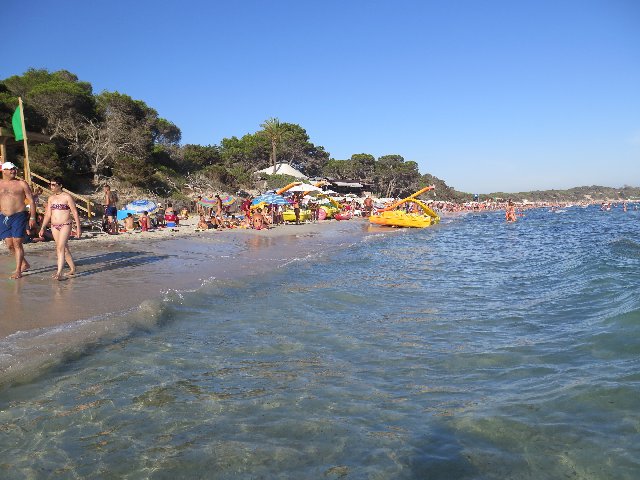 La otra Ibiza - Blogs de España - DIA 5 (Jueves 13/08/2015): Cala d’Hort y Ses Salines (6)